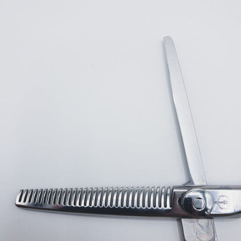 【ミズタニシザーズ ミズタニシザーMIZUTANI SCISSORS】Fit THINNING 30 オフセット シザー セニング 美容ハサミ すきばさみ 美容師 理容師 約30% 右利き 5.7インチ 中古 sc418