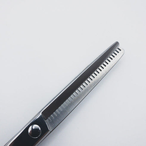 【ミズタニシザーズ ミズタニシザーMIZUTANI SCISSORS】Fit THINNING 30 オフセット シザー セニング 美容ハサミ すきばさみ 美容師 理容師 約30% 右利き 5.7インチ 中古 sc418
