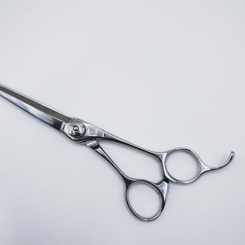 【ナルトシザーズ ナルトシザーNARUTO SCISSORS】ルシエールLucier シザー オフセット 理容 美容ハサミ 美容師 理容師 右利き 6.3インチ 中古 sc427