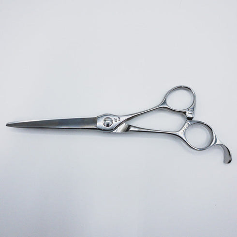 【ナルトシザーズ ナルトシザーNARUTO SCISSORS】ルシエールLucier シザー オフセット 理容 美容ハサミ 美容師 理容師 右利き 6.3インチ 中古 sc427