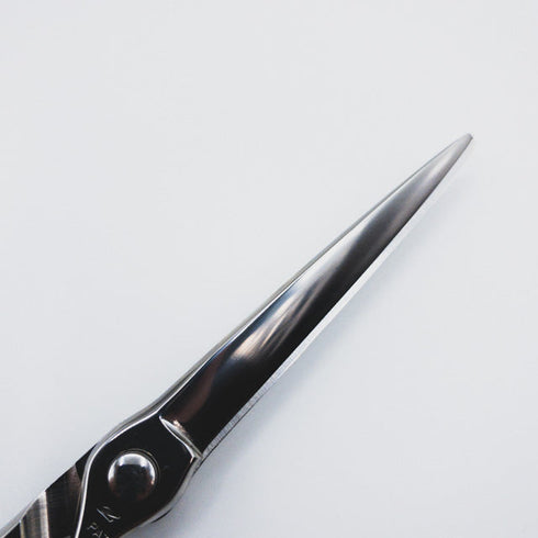 【ナルトシザーズ ナルトシザーNARUTO SCISSORS】ルシエールLucier シザー オフセット 理容 美容ハサミ 美容師 理容師 右利き 6.3インチ 中古 sc427