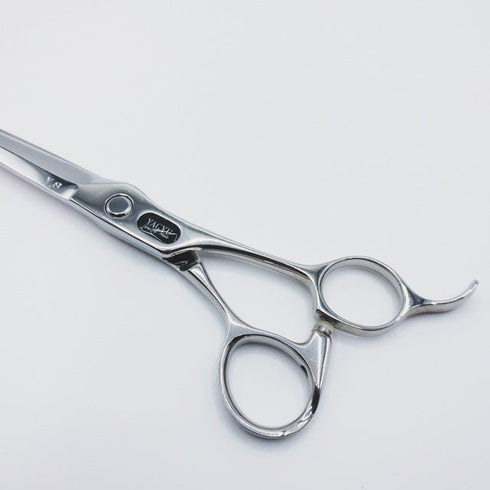 美品【柳生YAGYU】GHS70 GRAND HAOH7.0覇王シザー 理容 美容はさみ7インチ 中古 sc43