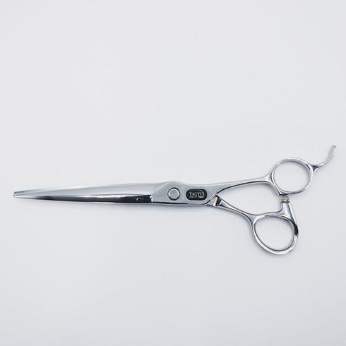 美品【柳生YAGYU】GHS70 GRAND HAOH7.0覇王シザー 理容 美容はさみ7インチ 中古 sc43