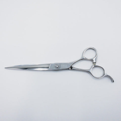 美品【柳生YAGYU】GHS70 GRAND HAOH7.0覇王シザー 理容 美容はさみ7インチ 中古 sc43