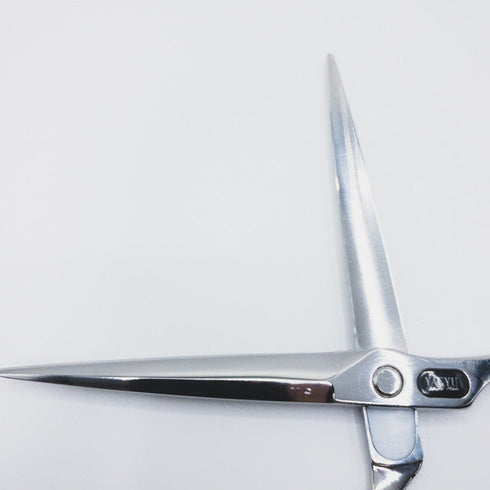 美品【柳生YAGYU】GHS70 GRAND HAOH7.0覇王シザー 理容 美容はさみ7インチ 中古 sc43