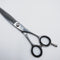 【シザーズジャパンSCISSORS JAPAN】AL25%25i14 メガネ シザー セニング 美容ハサミ すきばさみ 美容師 理容師 約20~30% 右利き 6インチ 中古 sc435
