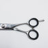 【シザーズジャパンSCISSORS JAPAN】AL25%25i14 メガネ シザー セニング 美容ハサミ すきばさみ 美容師 理容師 約20~30% 右利き 6インチ 中古 sc435