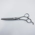 【ナルトシザーズ ナルトシザーNARUTO SCISSORS】デザインカットS31 オフセット シザー セニング 美容ハサミ すきばさみ 美容師 理容師 約30~35% 右利き 6インチ 中古 sc439
