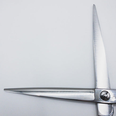 【F'styleエフスタイル】 シザー オフセット 理容 美容ハサミ 美容師 理容師 右利き 7インチ 中古 sc441