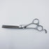 美品【ナルトシザーズ ナルトシザーNARUTO SCISSORS】二梳きラムネS31 オフセット シザー セニング 美容ハサミ すきばさみ 美容師 理容師 約20~25% 右利き 5.8インチ 中古 sc442