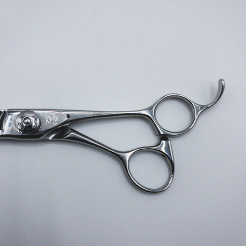 美品【ナルトシザーズ ナルトシザーNARUTO SCISSORS】二梳きラムネS31 オフセット シザー セニング 美容ハサミ すきばさみ 美容師 理容師 約20~25% 右利き 5.8インチ 中古 sc442