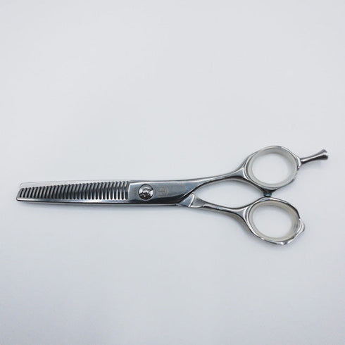 【ミズタニシザーズ ミズタニシザーMIZUTANI SCISSORS】Pixy THINNING 30ピクシー メガネ シザー セニング 美容ハサミ すきばさみ 美容師 理容師 約20~25% 右利き 6インチ 中古 sc446
