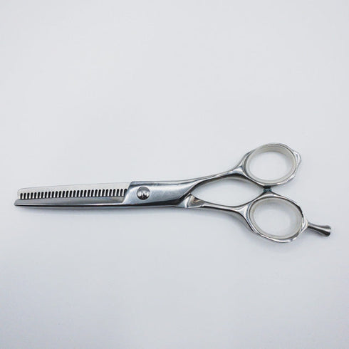 【ミズタニシザーズ ミズタニシザーMIZUTANI SCISSORS】Pixy THINNING 30ピクシー メガネ シザー セニング 美容ハサミ すきばさみ 美容師 理容師 約20~25% 右利き 6インチ 中古 sc446