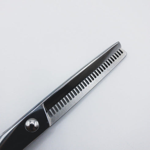 【ミズタニシザーズ ミズタニシザーMIZUTANI SCISSORS】Pixy THINNING 30ピクシー メガネ シザー セニング 美容ハサミ すきばさみ 美容師 理容師 約20~25% 右利き 6インチ 中古 sc446
