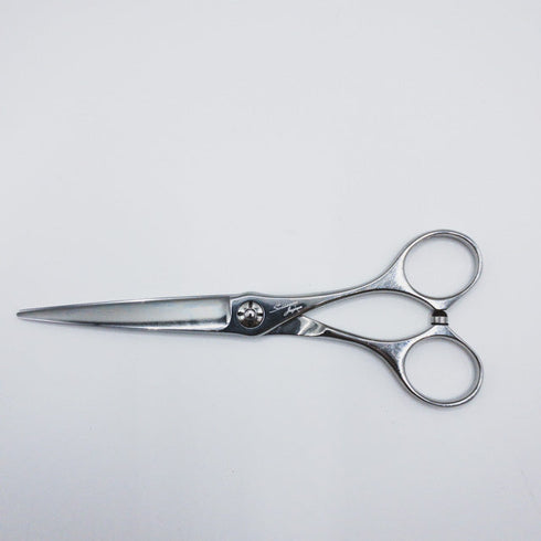 【シザーズジャパンSCISSORS JAPAN】 QS 800R QSHR60i06 シザー メガネ 理容 美容ハサミ 美容師 理容師 右利き 6インチ 中古 sc448