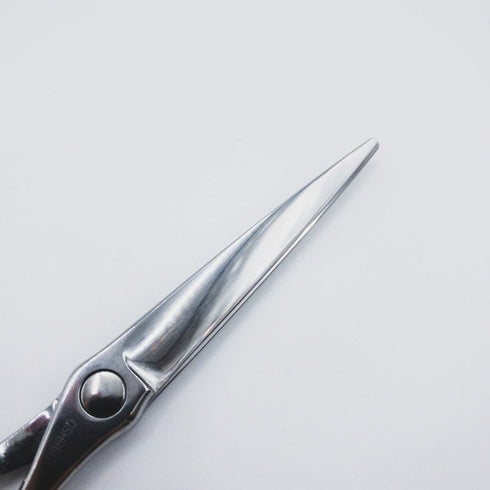 【シザーズジャパンSCISSORS JAPAN】 QS 800R QSHR60i06 シザー メガネ 理容 美容ハサミ 美容師 理容師 右利き 6インチ 中古 sc448