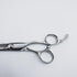 美品【トラックスシザーズ トラックスシザーTRACKS SCISSORS】PEACE シザー オフセット 理容 美容ハサミ 美容師 理容師 右利き 5.9インチ 中古 sc449