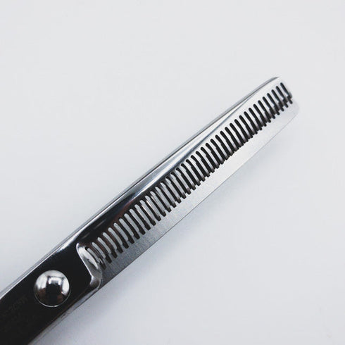 【内海ウツミUTSUMI】WT60/40B トリミングシザー 右利き セニング トリマー ペット 6インチ 中古 sc451