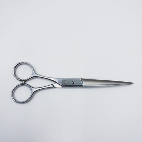 【ヒカリシザーズHIKARI光シザーHIKARI SCISSORS】L602 シザー メガネ 理容 美容ハサミ 美容師 理容師 左利き 5.5インチ 中古 sc458