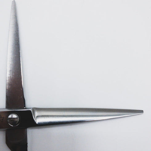 【ヒカリシザーズHIKARI光シザーHIKARI SCISSORS】L602 シザー メガネ 理容 美容ハサミ 美容師 理容師 左利き 5.5インチ 中古 sc458