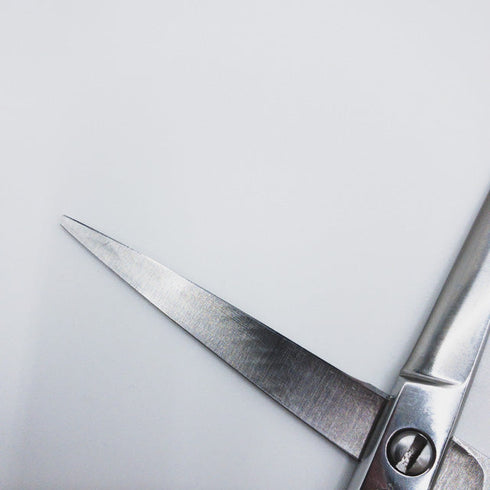 【ヒカリシザーズHIKARI光シザーHIKARI SCISSORS】L602 シザー メガネ 理容 美容ハサミ 美容師 理容師 左利き 5.5インチ 中古 sc458