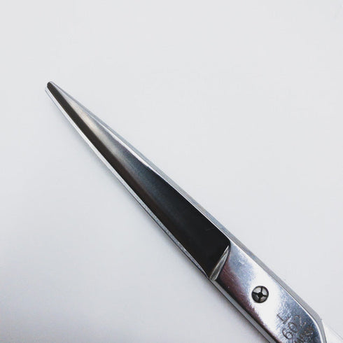 【ヒカリシザーズHIKARI光シザーHIKARI SCISSORS】L602 シザー メガネ 理容 美容ハサミ 美容師 理容師 左利き 5.5インチ 中古 sc458