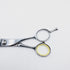【UK】 メガネ シザー セニング 美容ハサミ すきばさみ 美容師 理容師 約10~20% 右利き 6インチ 中古 sc46