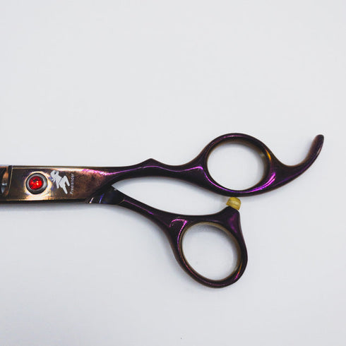 【Freelanderフリーランダー】JS-7.0 440Cブレンディング ブレンダー トリミングシザー 右利き セニング トリマー ペット 7インチ 中古 sc465