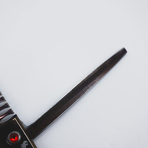 【Freelanderフリーランダー】JS-7.0 440Cブレンディング ブレンダー トリミングシザー 右利き セニング トリマー ペット 7インチ 中古 sc465