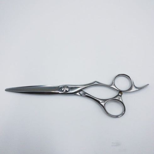 美品【シザーズジャパンSCISSORS JAPAN】TNP60i17 シザー オフセット 理容 美容ハサミ 美容師 理容師 右利き 6.1インチ 中古 sc467