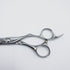 美品【シザーズジャパンSCISSORS JAPAN】TNP60i17 シザー オフセット 理容 美容ハサミ 美容師 理容師 右利き 6.1インチ 中古 sc467