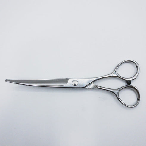 【ワールドピースWorld Peace】Woden CLMH-C60 カーブシザー トリミングシザー メガネ 右利き トリマー ペット 6インチ 中古 sc471