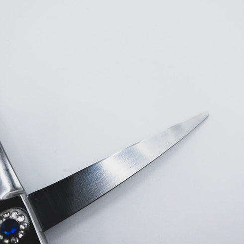 【ワールドピースWorld Peace】Woden CLMH-C60 カーブシザー トリミングシザー メガネ 右利き トリマー ペット 6インチ 中古 sc471