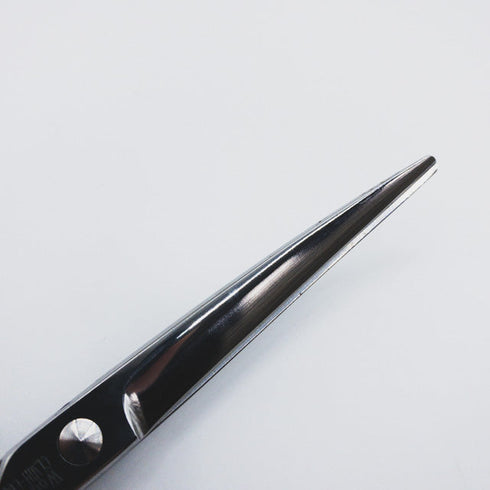 【ワールドピースWorld Peace】Woden CLMH-C60 カーブシザー トリミングシザー メガネ 右利き トリマー ペット 6インチ 中古 sc471