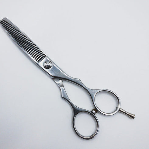 【シザーズジャパンSCISSORS JAPAN】TF25%29i15 Y メガネ シザー セニング 美容ハサミ すきばさみ 美容師 理容師 約25% 右利き 6インチ 中古 sc473