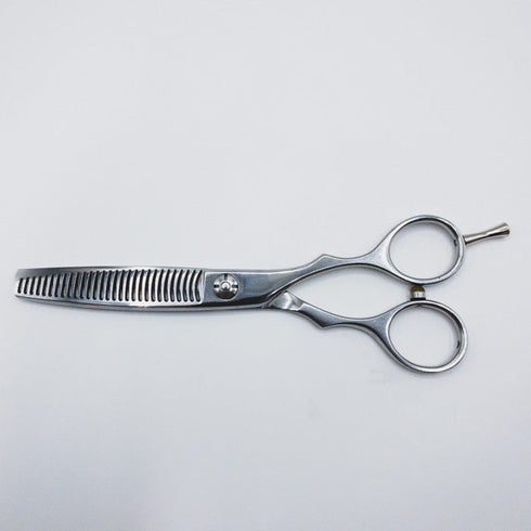 【シザーズジャパンSCISSORS JAPAN】TF25%29i15 Y メガネ シザー セニング 美容ハサミ すきばさみ 美容師 理容師 約25% 右利き 6インチ 中古 sc473