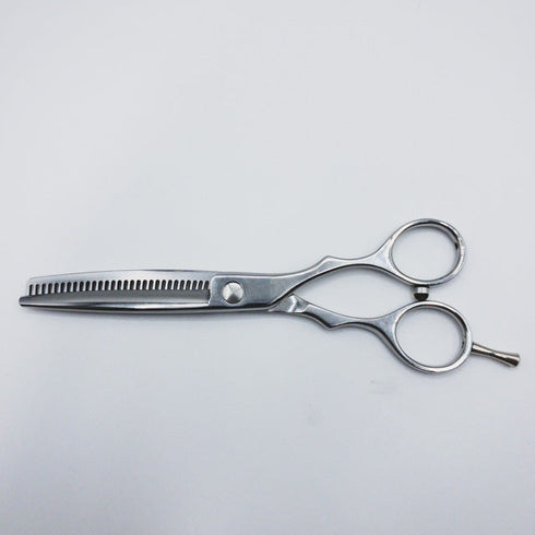 【シザーズジャパンSCISSORS JAPAN】TF25%29i15 Y メガネ シザー セニング 美容ハサミ すきばさみ 美容師 理容師 約25% 右利き 6インチ 中古 sc473