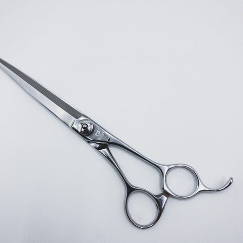【ナルトシザーズ ナルトシザーNARUTO SCISSORS】マチックラインⅢ シザー オフセット 理容 美容ハサミ 美容師 理容師 右利き 6.8インチ 中古 sc480