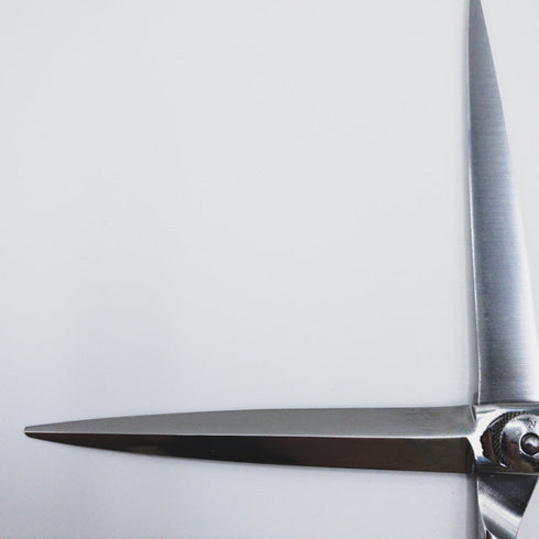 【ナルトシザーズ ナルトシザーNARUTO SCISSORS】マチックラインⅢ シザー オフセット 理容 美容ハサミ 美容師 理容師 右利き 6.8インチ 中古 sc480