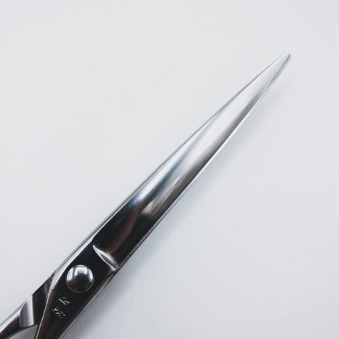 【ナルトシザーズ ナルトシザーNARUTO SCISSORS】マチックラインⅢ シザー オフセット 理容 美容ハサミ 美容師 理容師 右利き 6.8インチ 中古 sc480