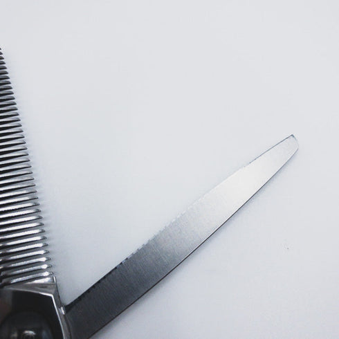 【ジョーウェルJOEWELL】SUPREME SNT-40 ボリュームコントロール メガネ シザー セニング 美容ハサミ すきばさみ 美容師 理容師 約5% 右利き 5.9インチ 中古 sc484