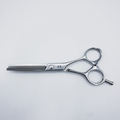 【サクシードSUCCEED】KEEPER Thinning 30 メガネ シザー セニング 美容ハサミ すきばさみ 美容師 理容師 約30% 右利き 5.5インチ 中古 sc485