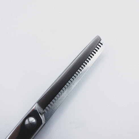 【サクシードSUCCEED】KEEPER Thinning 30 メガネ シザー セニング 美容ハサミ すきばさみ 美容師 理容師 約30% 右利き 5.5インチ 中古 sc485