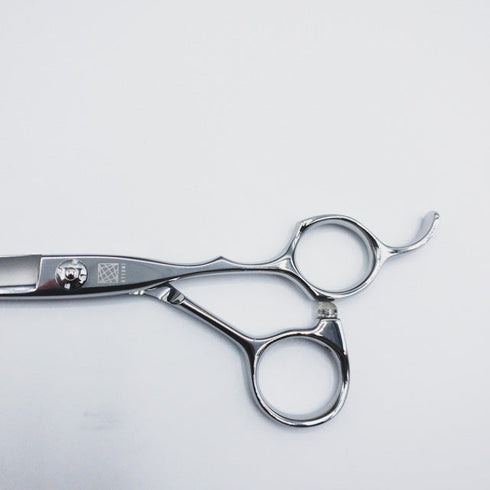 新品未使用【内海ウツミUTSUMI】U&U OL625 シザー オフセット 理容 美容ハサミ 美容師 理容師 右利き 6.25インチ 中古 sc2102