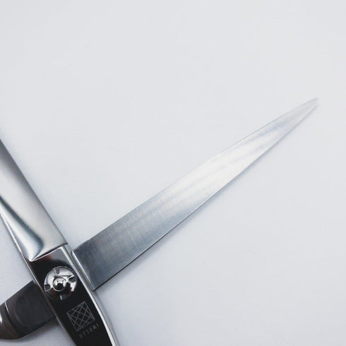 新品未使用【内海ウツミUTSUMI】U&U OL625 シザー オフセット 理容 美容ハサミ 美容師 理容師 右利き 6.25インチ 中古 sc2102