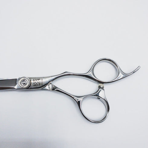 新品未使用【内海ウツミUTSUMI】SLIDE CONTROL SC156/20 シザー オフセット 理容 美容ハサミ 美容師 理容師 右利き 5.6インチ 中古 sc1805