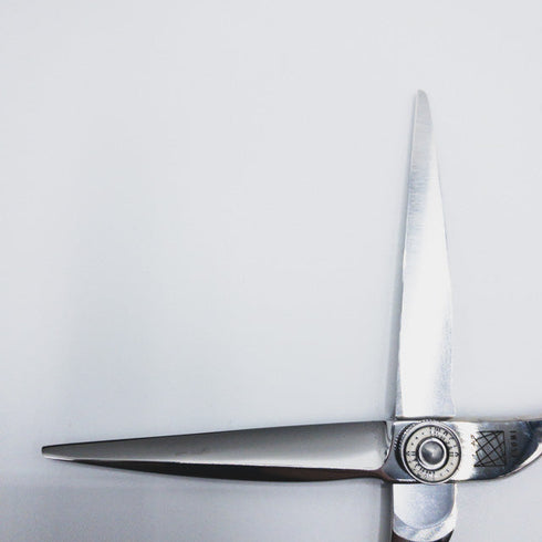 新品未使用【内海ウツミUTSUMI】SLIDE CONTROL SC156/20 シザー オフセット 理容 美容ハサミ 美容師 理容師 右利き 5.6インチ 中古 sc1805