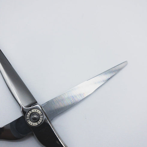 新品未使用【内海ウツミUTSUMI】SLIDE CONTROL SC156/20 シザー オフセット 理容 美容ハサミ 美容師 理容師 右利き 5.6インチ 中古 sc1805