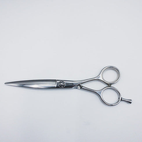 【トラックスシザーズ トラックスシザーTRACKS SCISSORS】SASA 笹刃ドライカット スライド シザー メガネ 理容 美容ハサミ 美容師 理容師 右利き 6インチ 中古 sc489