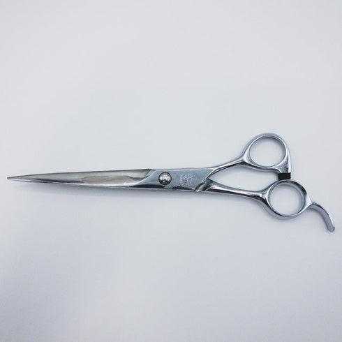 【NEWニハトリ】SUPER ALLOY T-103シザー 理容 美容はさみ6.8インチ 中古 sc49